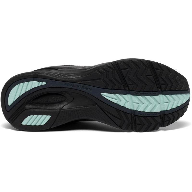 Saucony womens Integrity Walker 3 Walking Shoe, Black, 9.5 US - Image 5
